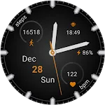 Elemental Clock Watch Face