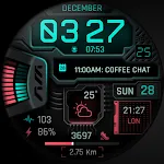 Cyberpunk Neon Watch Face