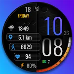 KITE - Digital Watch Face