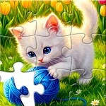 ジグソーパズルズゲームHD icon