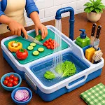 Kitchen Set Fun Cooking Time icon