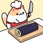 고양이 스낵바 : 힐링 시뮬레이션 게임 icon