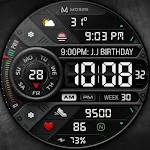 MD325 Digital Sport Watch Face