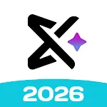 AI Video Editor - Vidma Cut AI icon