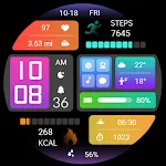 Colorful Homepage ZKin Watch
