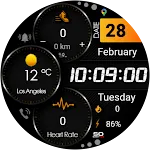 SO1K11 Sport Watchface