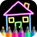 Bini Jogos de pintar e colorir icon