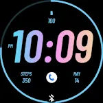 Summer Run Watch Face