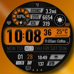 SEASONS - Digital Watch Face