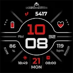 DM024 Creative Smartwatch Face