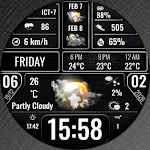 N-SPORT753 Digital Watch Face