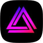 알파 하이브리드 런처 4D 테마 icon