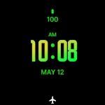 Mango Modern Watch Face