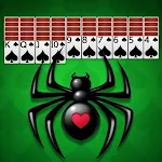 Spider Solitaire -Kartenspiele icon