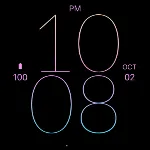 Summer Line Watch Face