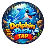Dolphin Rush Tap - Offline icon
