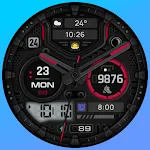 SH056 Watch Face, WearOS watch
