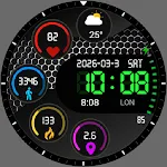 Digital Watch Face