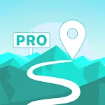 GPX Viewer PRO: Wandern & Rad icon