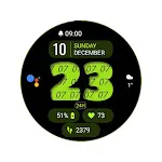 Dens BigHours Watch Face
