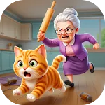 Granny Prank: Cat Simulator 3D icon