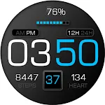 Key079 Digital Watch Face