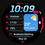 PRADO 92 Weather Watch Face