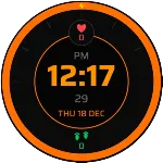 Dashboard Cockpit - watch face