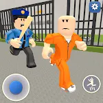 Obby Prison Escape Jump Run 3D icon