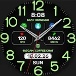 WFP 222 Practical watch face