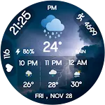 Hourly Weather for Wear OS