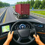 US Truck Driving Cargo Games icon
