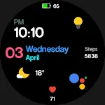 Jacknight - watch face
