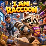 Funny Raccoon Pranks Simulator icon