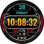 Digital Dong 01 Watch face