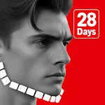 Jawline Exercises & Face Yoga icon