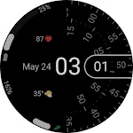 Pix Concentric Watch Face