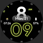 Hike ONE Watch face