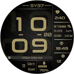 SY37 Watch Face for Wear OS