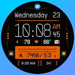 SH094 Watch Face, WearOS watch