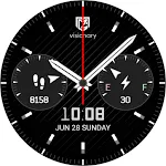 Classic Black Watch Face