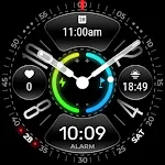 OMG 386 Hybrid Watch Face