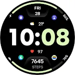 TVV Fitness 2 Watch Face
