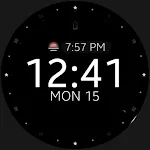 Battery v2 Digital watch face