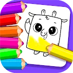 Bibi Colorear y Pintar niños icon