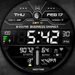 MD170B Digital watch face