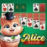 Alice Solitaire: Card Games icon