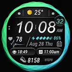 Colorful Watch Face - OMG 22