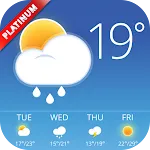 ライブ天気予報 icon