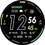 ACRO Sport Run2 Watchface